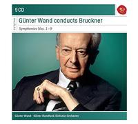 Bruckner : Symphonies n° 1 à n° 9 (Coffret 9 CD) / Günter Wand