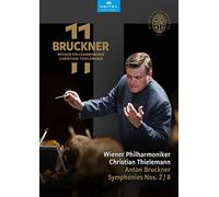 Bruckner : Symphonies Numéros 2 et 8 DVD E