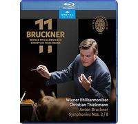 Bruckner : Symphonies Numéros 2 et 8 Blu-ray