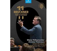 Bruckner : Symphonies n° 3 et 6. Thielemann.