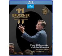 Christian Thielemann – Bruckner : Symphonies n° 3 et 6 – Blu-ray – C Major Entertainment