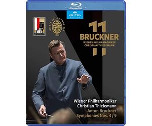 Bruckner : Symphonies n° 4 et 9. Thielemann. [Blu-ray]