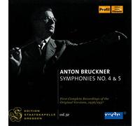 Bruckner - Symphonies N°4 Et N°5