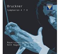 Bruckner – Symphonies n°4, n°7 et n°8 – Nagano