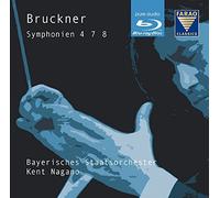 Bruckner: Symphonies Nos. 4, 7 & 8 (Audio Only Blu-Ray)
