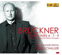 Bruckner : Symphonies N°4, N°7 et N°9