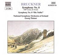 Bruckner – Symphonies n°8 (Symphonie en ut mineur) et n°0 'Die Nullte' – NAXOS