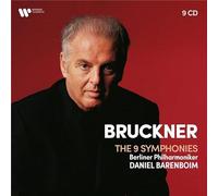 Bruckner: Symphonies N°S 1-9 - Cd Album