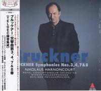 Bruckner:Symphonies No.3/4/7/8