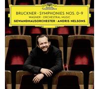 BRUCKNER: SYMPHONIES NOS. 0-9; WAGNER: ORCHESTRAL MUSIC [10 Discs] [CD] NEUF