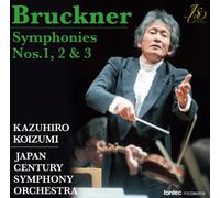 Bruckner:Symphonies Nos.1.2 [Import allemand]
