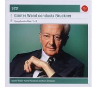 Bruckner: Symphonies Nos. 1-9 (Sony Classical Masters) by Wand Gunter [Audio CD]