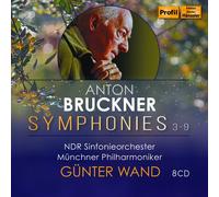 Bruckner - Symphonies Nos. 3-9 [Compact Discs]