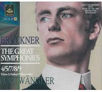 Bruckner: Symphonies Nos. 4, 5, 7,