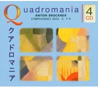 Bruckner: Symphonies Nos. 4, 7-9 [Germany] by Quadromania (2007-01-01)