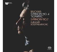 Bruckner : Symphonies Numbers 4 & 7 CD
