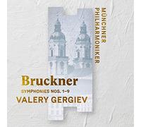 Münchner Philharmoni – Bruckner : Symphonies n°1-9 – Valéry Gergiev – Coffret CD