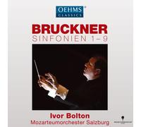 Bruckner : Symphonies numéros 1 à 9 CD