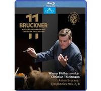 Bruckner – Symphonies Numéros 2 et 8 – Blu-ray