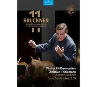 Bruckner – Symphonies n° 2 & n° 8 – Thielemann – DVD – C Major Entertainment