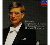 Bruckner / Symphony N°4 Romantic Par San Francisco Symphony