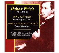 Bruckner : Symphony N° 7. Fried.