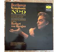Bruckner Symphony N0 9; Karajan/Berlin PO. VINYL LP. DG2542129