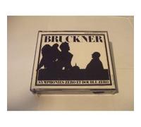 Bruckner: Symphony No. 0 & '' DOUBLE ZERO '' - Rozhdestvensky - MELODIYA / LE CHANT DU MONDE / 2CD BOX SET - 1983