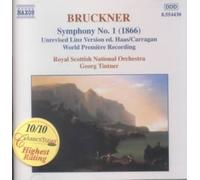 Bruckner, a. - Bruckner : Symphonie n°1 (1866)