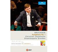 Bruckner:Symphony No. 1 [Staatskapelle Dresden; Christian Thielemann] [C Major Entertainment: 744608] [Dvd]