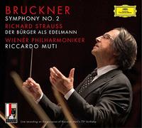 Anton Bruckner / Richard Strauss – Symphonie n°2 / Der Bürger als Edelmann – CD Digipack – Verve Spa