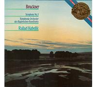 BRUCKNER. SYMPHONY No.3. RAFEAL KUBELIK. UNBARCODED 1985 CD ALBUM.MADE IN JAPAN.