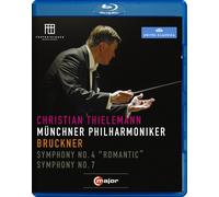 Bruckner – Symphonies n°4 et n°7 – Thielemann – Blu-ray – C Major Entertainment