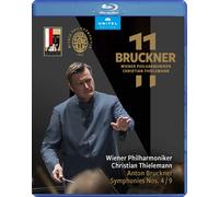 Bruckner - Symphonies n°4 et 9 - Thielemann - Blu-ray - NAXOS