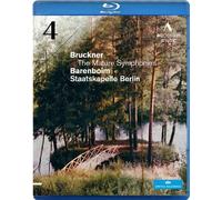 Bruckner Symphony No. 4 Barenboim - Blu-ray - F4z