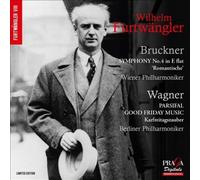 Bruckner: Symphony No.4 by Wilhelm Furtwängler [Audio CD] NEUF