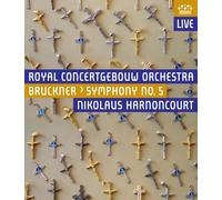Royal Concertgebouw Orchestra – Bruckner : Symphonie n°5 – Blu-ray – Harmonia Mundi