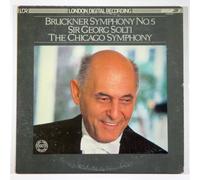 Bruckner: Symphony No. 5 / Chicago Symphony Orchestra, Solti, Cond.