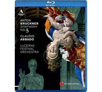 Bruckner Symphony No. 5 in B Flat Major Abbado - Blu-ray - F4z