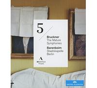 Bruckner Symphony No. 5 in B Flat Major Barenboim - Blu-ray - E4z