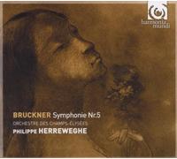 Bruckner: Symphony No.5 (Orchestre des Champs-Elysees/Herreweghe) by Orchestre des Champs-Elysees (2009-04-14)