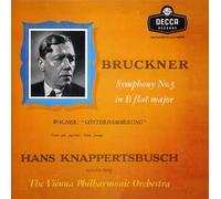 Bruckner:Symphony No. 5/Wagner: Götterdämmerung (Papersleeve/Originalcover Decca 1957) [Import]