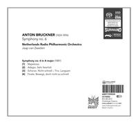 Anton Bruckner – Symphonie n° 6 – Van Zweden – CD – Import