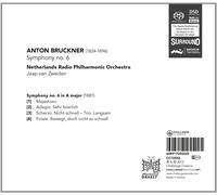 Anton Bruckner – Symphonie n° 6 – Van Zweden – CD – Import