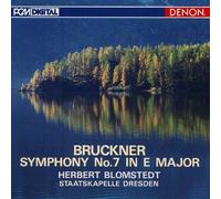 Herbert Blomstedt - Bruckner: Symphony No. 7 in E Major [Import]