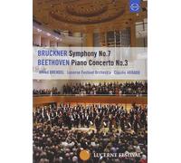Bruckner Symphony No.7 / Beethoven Piano Concerto
