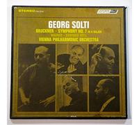 Bruckner: Symphony No. 7 In A Major / Wagner: Siegfried Idyll / Georg Solti, Vienna Philharmonic Orchestra
