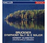 Herbert Blomstedt - Bruckner: Symphony No. 7 in E Major [Import]