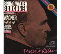 Bruckner : Symphony no. 7 in E major + Wagner Siegfried Idyll (2 CD Box) (CBS Masterworks)