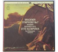 Bruckner: Symphony No. 7 / Wagner: Siegfried Idyll - Otto Klemperer